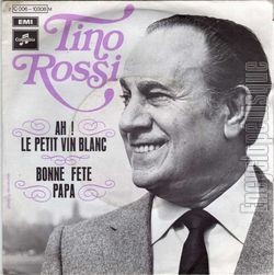 [Pochette de Ah ! Le petit vin blanc (Tino ROSSI)]