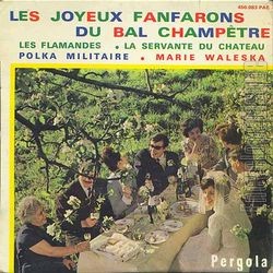 [Pochette de Les Flamandes (Les JOYEUX FANFARONS DU BAL CHAMPTRE)]