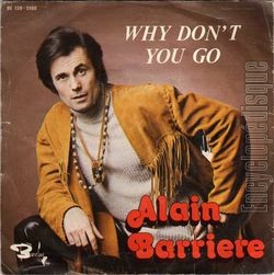 [Pochette de While I live (Alain BARRIRE) - verso]