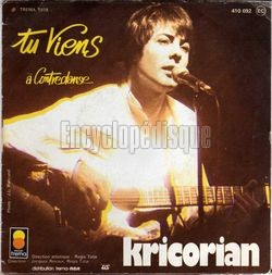 [Pochette de  contredanse (Michel KRICORIAN) - verso]