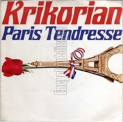 [Pochette de Paris tendresse (Michel KRICORIAN)]