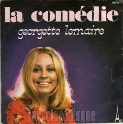 [Pochette de La comdie (Georgette LEMAIRE)]