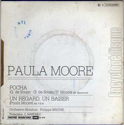 [Pochette de Pocha (Paula MOORE) - verso]