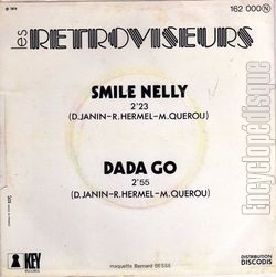 [Pochette de Smile Nelly (Les RTROVISEURS) - verso]