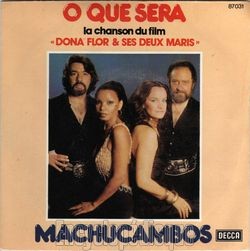 [Pochette de O que sera (MACHUCAMBOS)]