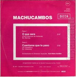 [Pochette de O que sera (MACHUCAMBOS) - verso]