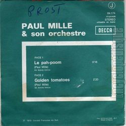 [Pochette de Le pah-poom (Paul MILLE) - verso]