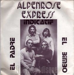 [Pochette de Indicatif (ALPENROSE EXPRESS)]