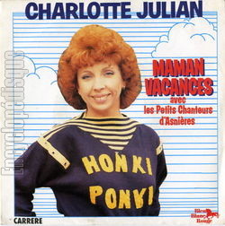 [Pochette de Maman vacances (Charlotte JULIAN)]