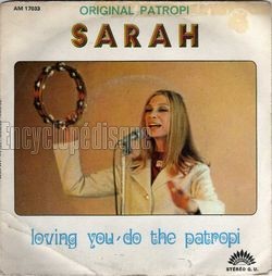 [Pochette de Loving you (SARAH)]