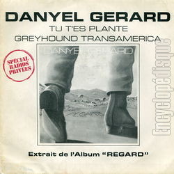 [Pochette de Tu t’es plant (Danyel GRARD)]