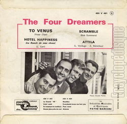 [Pochette de To Venus (The FOUR DREAMERS) - verso]