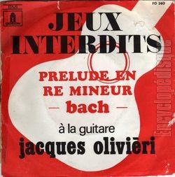 [Pochette de Jeux interdits (Jacques OLIVIERI)]