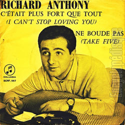 [Pochette de Ne boude pas (Richard ANTHONY)]