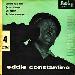 [Pochette de L’enfant de la balle (Eddie CONSTANTINE)]