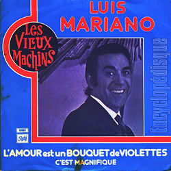 [Pochette de L’amour est un bouquet de violettes (Luis MARIANO)]