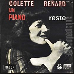 [Pochette de Un piano (Colette RENARD)]