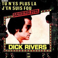 [Pochette de Tu n’es plus l (Dick RIVERS)]