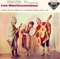 [Pochette de Dos horas de balazos (Los MACHUCAMBOS)]