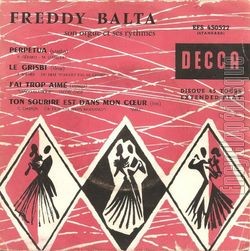 [Pochette de Perpetua (Freddy BALTA, son orgue et ses rythmes)]