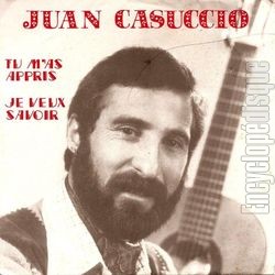 [Pochette de Tu m’as appris (Juan CASUCCIO)]