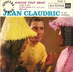 [Pochette de Marche tout droit (Jean CLAUDRIC)]