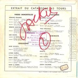 [Pochette de Beer barrel polka (Philippe PARS) - verso]