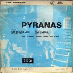 [Pochette de Get enough love (PYRANAS) - verso]