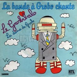 [Pochette de La bande  Grobo chante (T.V. (Tlvision))]