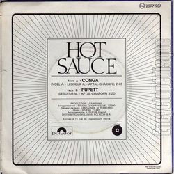 [Pochette de Conga (HOT SAUCE) - verso]