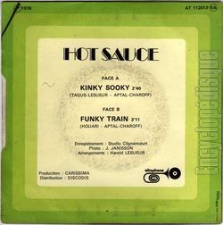 [Pochette de Kinky sookie (HOT SAUCE) - verso]