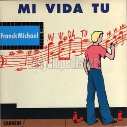 [Pochette de Mi vida tu (Franck MICHAEL)]