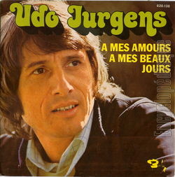 [Pochette de  mes amours,  mes beaux jours (Udo JRGENS)]