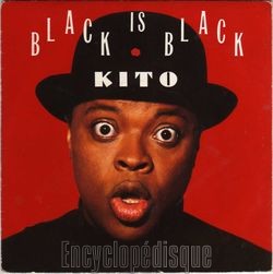 [Pochette de Black is black (KITO)]