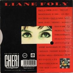 [Pochette de Chri (Liane FOLY) - verso]