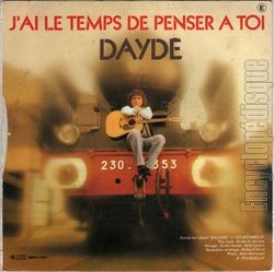 [Pochette de Les matins de pluie (Jol DAYD) - verso]