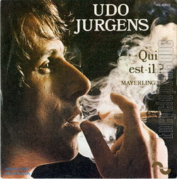 [Pochette de Qui est-il ? (Udo JRGENS)]