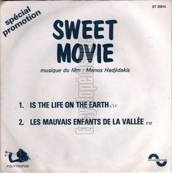 [Pochette de Sweet movie (B.O.F.  Films )]