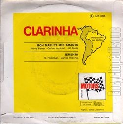 [Pochette de Mon mari et mes amants (CLARINHA) - verso]