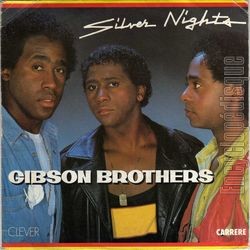 [Pochette de Silver nights (GIBSON BROTHERS)]