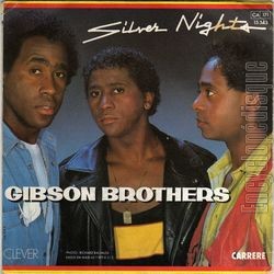 [Pochette de Silver nights (GIBSON BROTHERS) - verso]