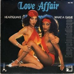 [Pochette de Earthquake (LOVE AFFAIR)]