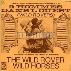 [Pochette de 2 hommes dans l’ouest (Wild rovers) (B.O.F.  Films )]