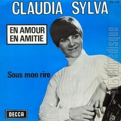 [Pochette de En amour, en amiti (Claudia SYLVA)]