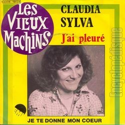 [Pochette de J’ai pleur (Claudia SYLVA)]