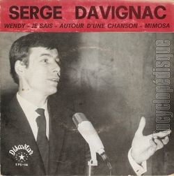 [Pochette de Wendy (Serge DAVIGNAC)]