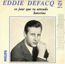 [Pochette de Ce jour que tu attends (Eddie DEFACQ)]