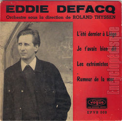 [Pochette de L’t dernier  Lige (Eddie DEFACQ)]