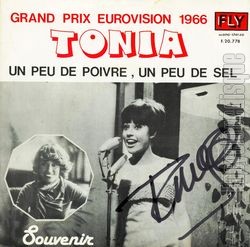 [Pochette de Un peu de poivre, un peu de sel (TONIA)]