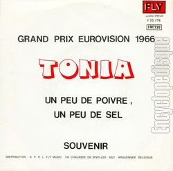 [Pochette de Un peu de poivre, un peu de sel (TONIA) - verso]